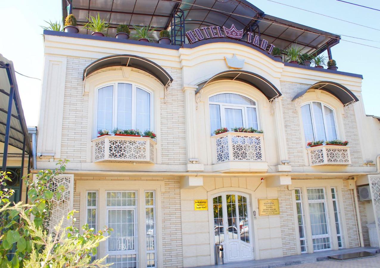 Hotel Taht Tasjkent Buitenkant foto