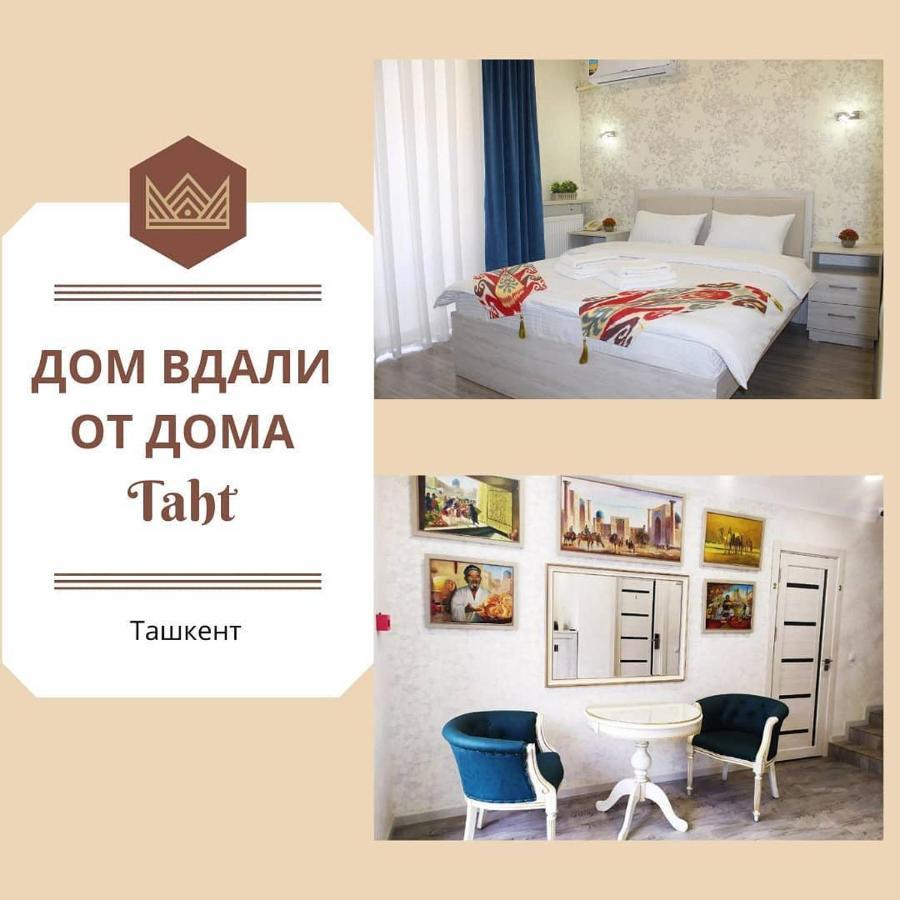 Hotel Taht Tasjkent Buitenkant foto